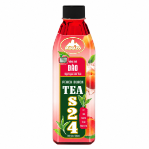 Hồng trà đào S24 Mihaco chai 500ml