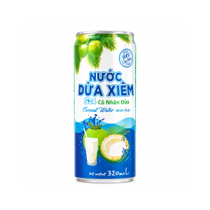 Nước dừa xiêm S24 Mihaco lon 320ml