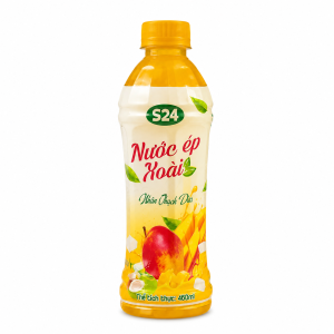Nước ép xoài nhân thạch dừa S24 Mihaco chai 460ml