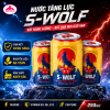 Nước tăng lực S-Wolf Mihaco lon 250ml