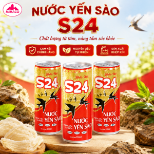 Nước yến sào S24 Mihaco lon 330ml