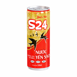 Nước yến sào S24 Mihaco lon 330ml