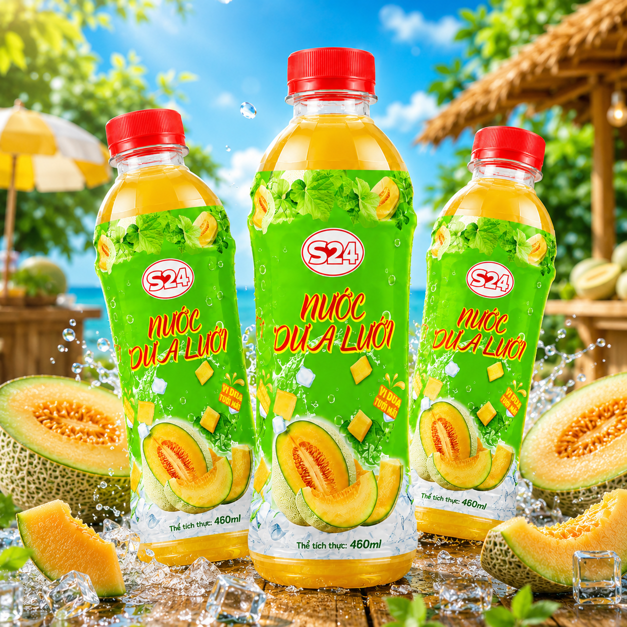 Nước dưa lưới S24 Mihaco chai 460ml nuoc-dua-luoi-s24-mihaco-chai-460ml-3