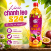 Nước chanh leo S24 Mihaco chai 1.5L