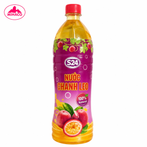 Nước chanh leo S24 Mihaco chai 1.5L