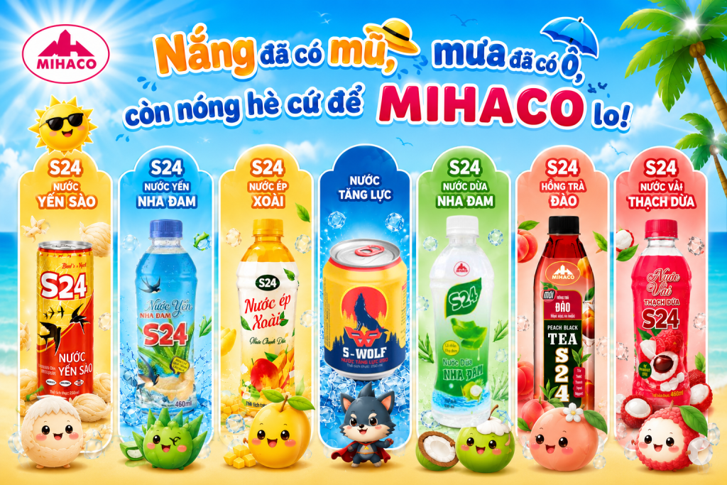 Top sản phẩm bán tốt tại S24 Mihaco