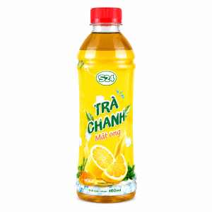 Nước trà chanh mật ong S24 Mihaco chai 460ml